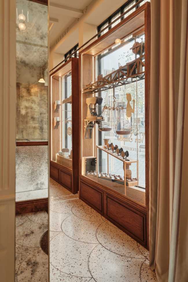 Biscuits et design d'intérieur ? Van Stapele, la boutique rénovée avec magie