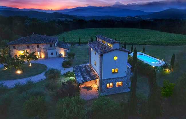 Tenuta Morcella. Tradición y diseño al servicio de la belleza umbra