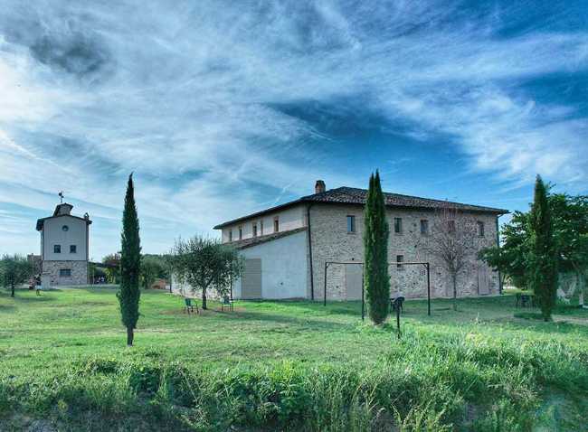 Tenuta Morcella. Tradición y diseño al servicio de la belleza umbra