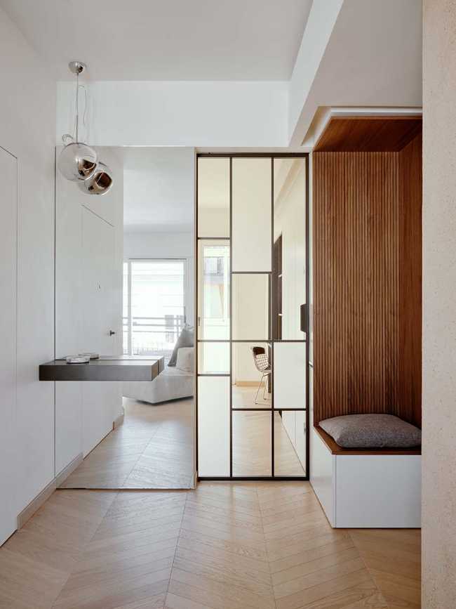 Luce, ritmo, calore, continuità spaziale. Interior di Tape House