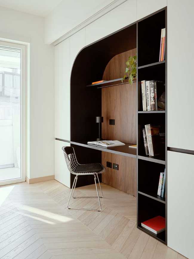 Luce, ritmo, calore, continuità spaziale. Interior di Tape House