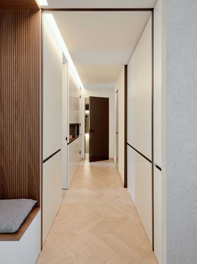 Luce, ritmo, calore, continuità spaziale. Interior di Tape House