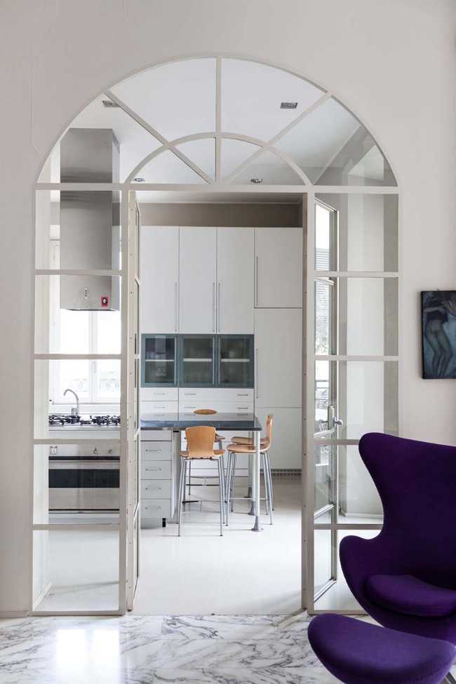 Interni classici e tocchi di design nella Casa dell’Architetto Cutini