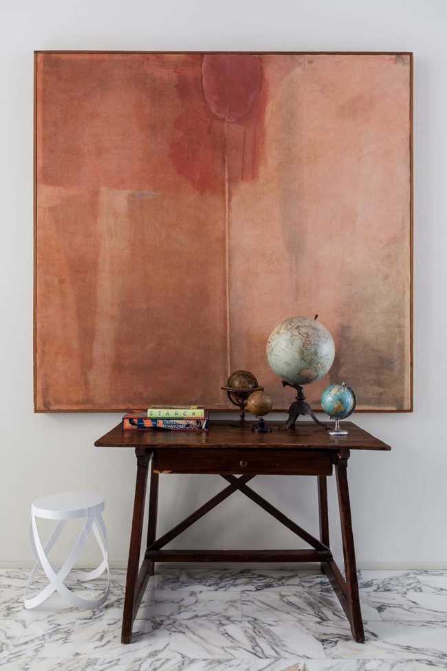 Interni classici e tocchi di design nella Casa dell’Architetto Cutini