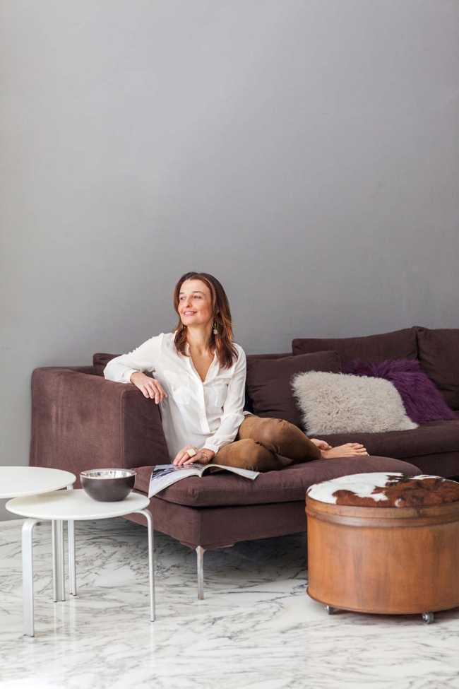 Interni classici e tocchi di design nella Casa dell’Architetto Cutini