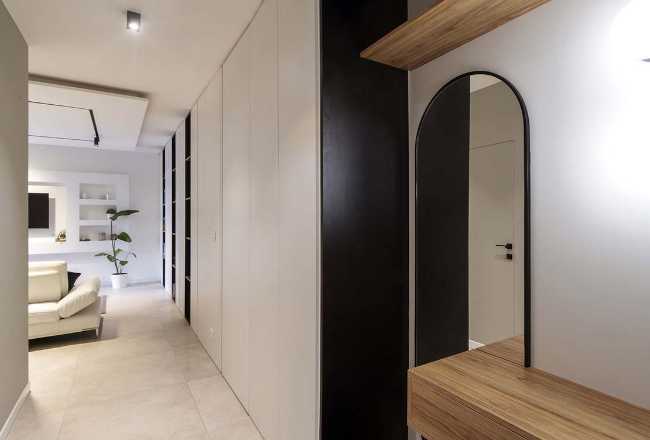 Aesthetics and optimized space. Restyling of the FEL apartment