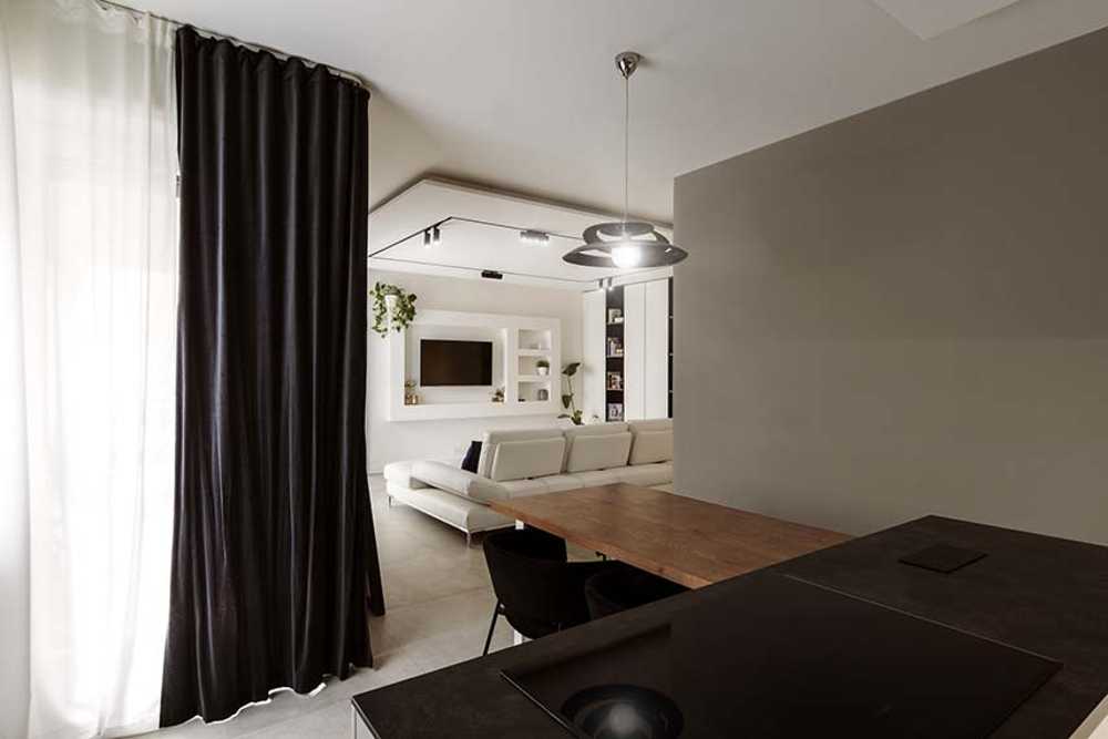 Aesthetics and optimized space. Restyling of the FEL apartment