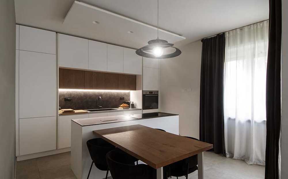 Aesthetics and optimized space. Restyling of the FEL apartment