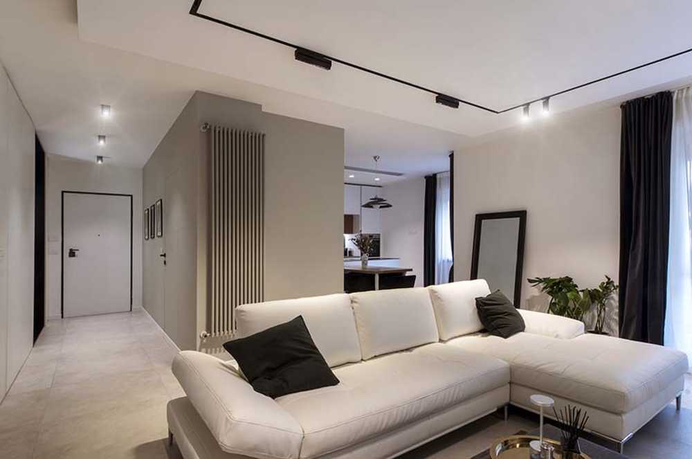 Aesthetics and optimized space. Restyling of the FEL apartment