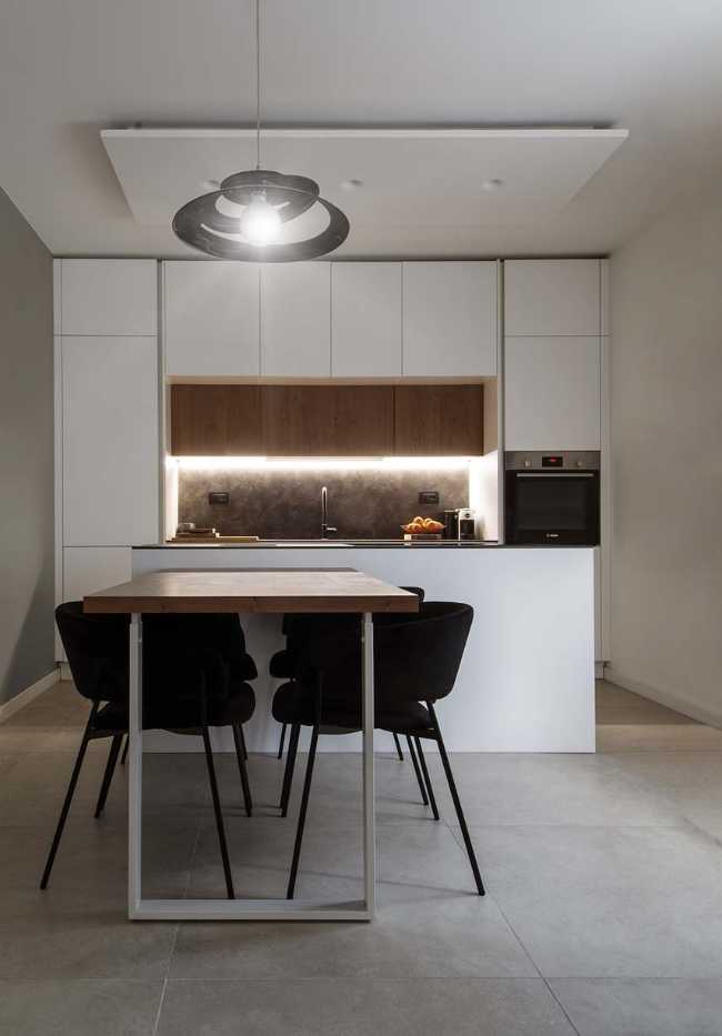 Aesthetics and optimized space. Restyling of the FEL apartment