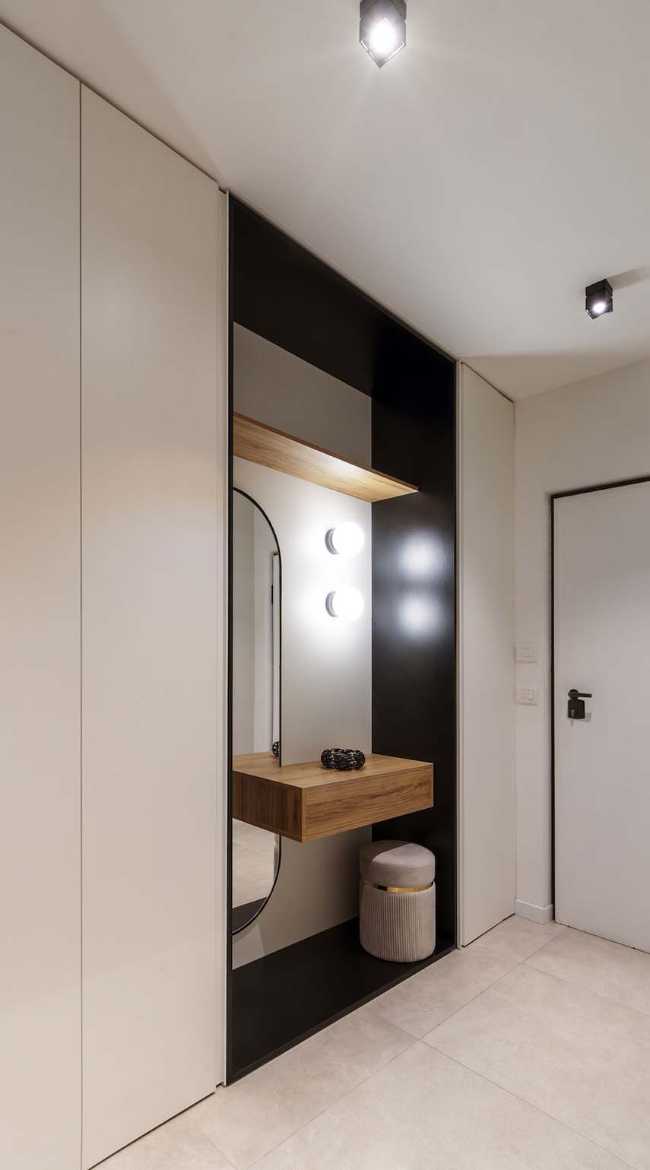 Aesthetics and optimized space. Restyling of the FEL apartment