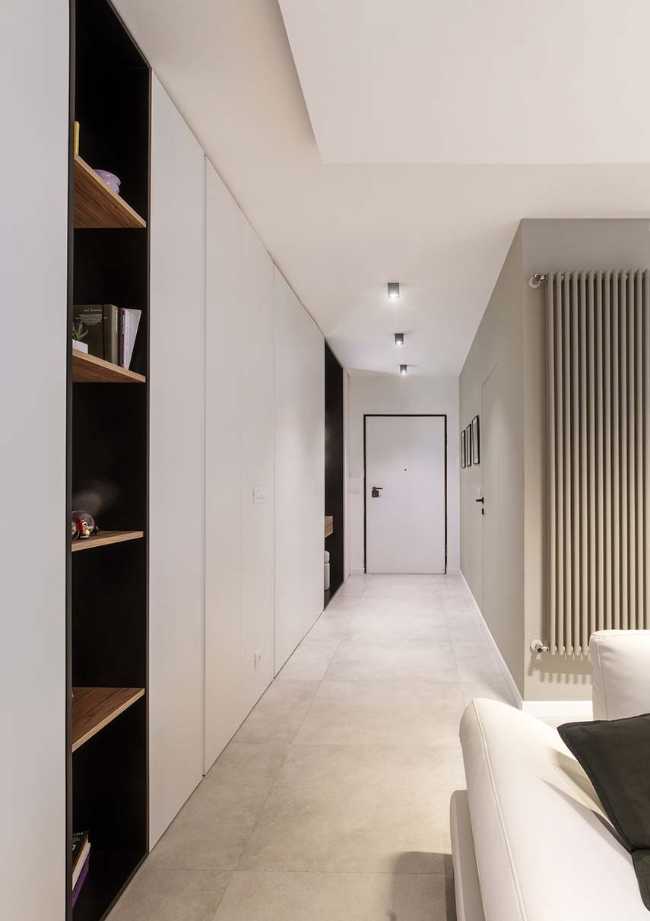 Aesthetics and optimized space. Restyling of the FEL apartment