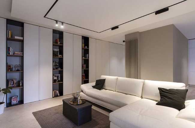 Aesthetics and optimized space. Restyling of the FEL apartment