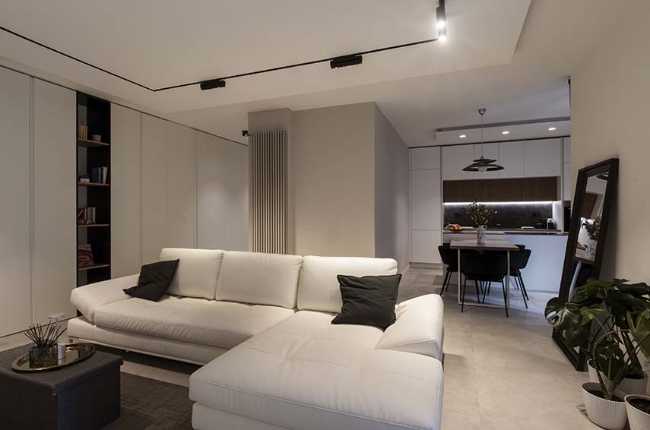 Aesthetics and optimized space. Restyling of the FEL apartment