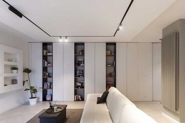 Aesthetics and optimized space. Restyling of the FEL apartment