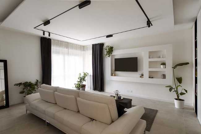 Aesthetics and optimized space. Restyling of the FEL apartment