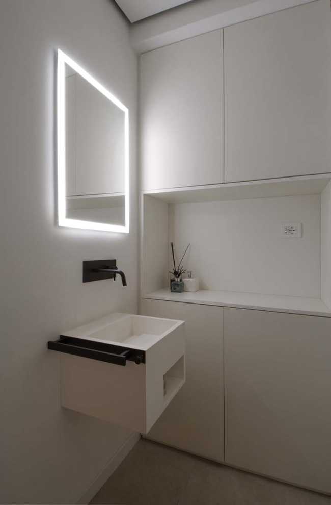 Aesthetics and optimized space. Restyling of the FEL apartment