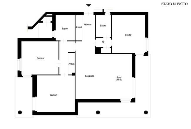 Aesthetics and optimized space. Restyling of the FEL apartment