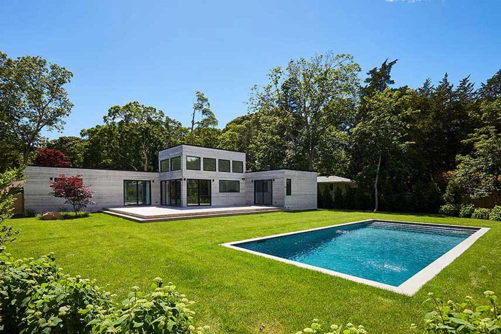 Shift House in prefabricated modules. Spatial quality and construction efficiency