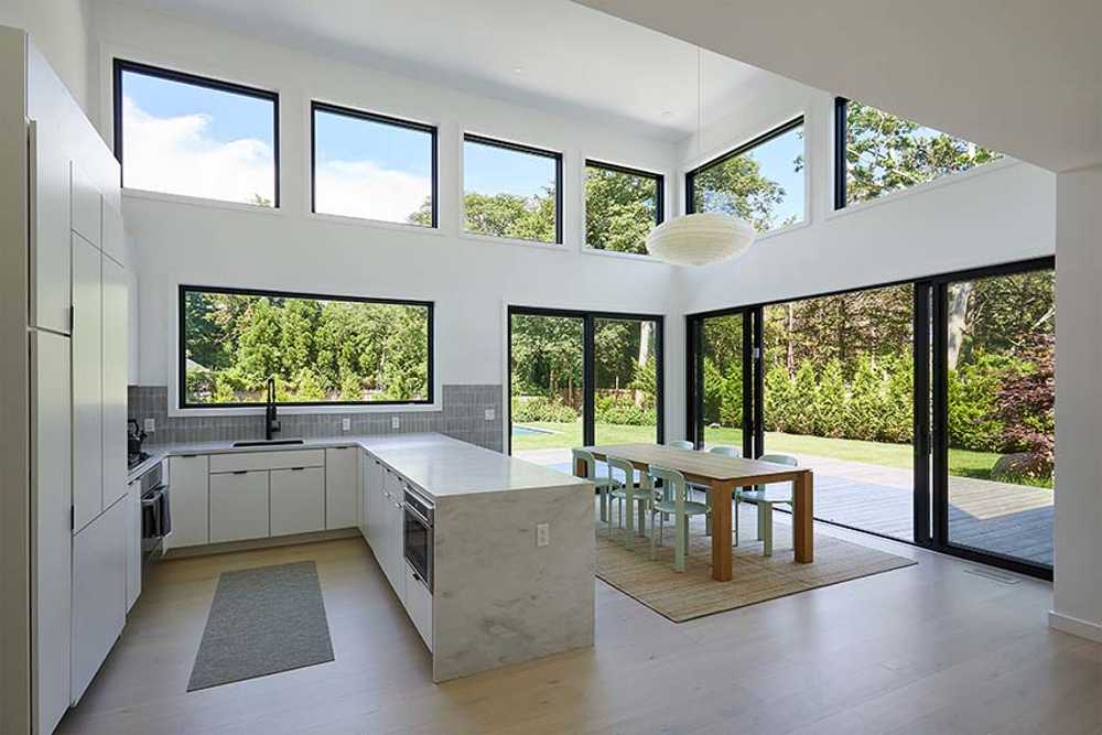 Shift House in prefabricated modules. Spatial quality and construction efficiency