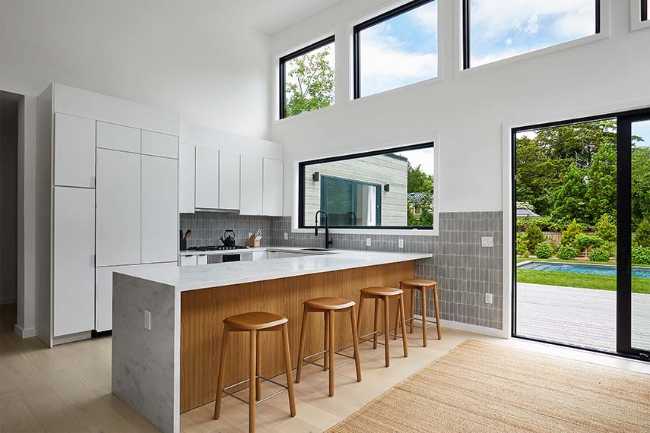 Shift House in prefabricated modules. Spatial quality and construction efficiency