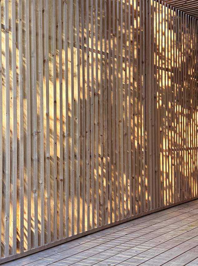 Shift House in prefabricated modules. Spatial quality and construction efficiency