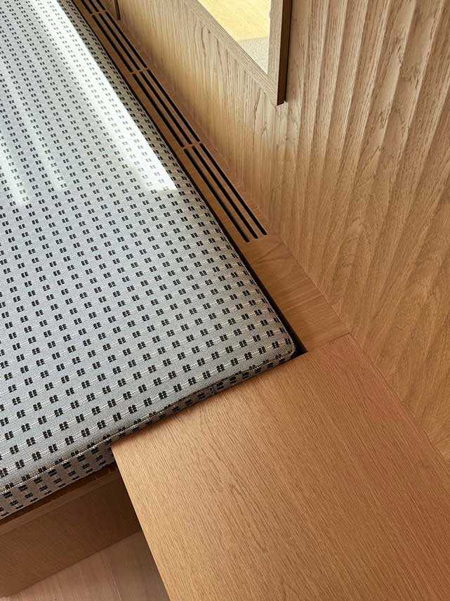 Shift House in prefabricated modules. Spatial quality and construction efficiency