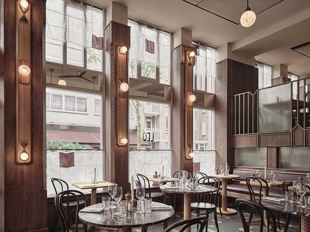 Bar Leo Goudvisch. A mirror of Amsterdam's cultural mosaic