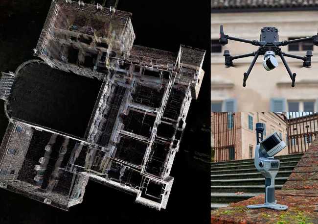 Rilievo 3D di edifici e strutture con Laser Scanner SLAM. Approfondimenti tecnici della tecnologia, casi studio ed elaborazione dati