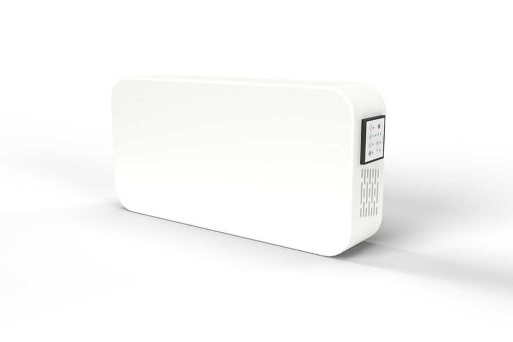 Helty Flow-R: the HRV that fights Radon gas in homes and offices