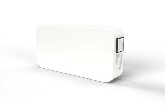 Helty Flow-R: the HRV that fights Radon gas in homes and offices