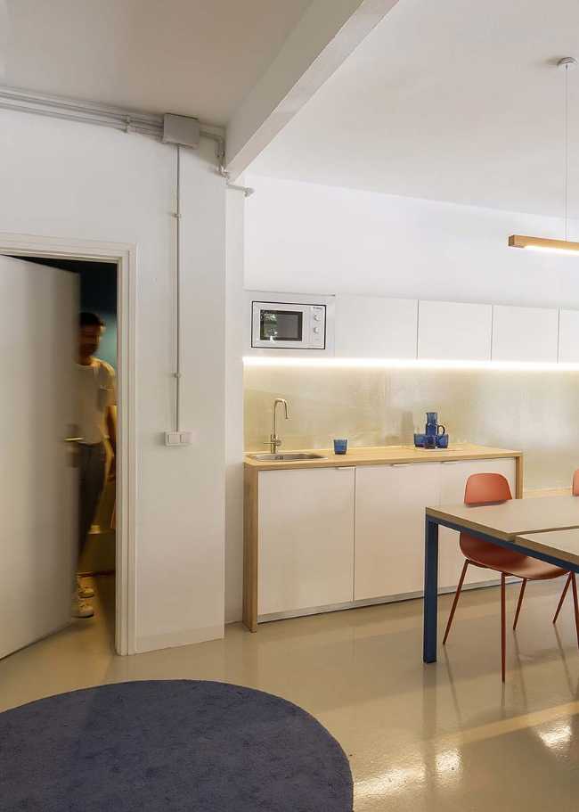 From the plot to the project: El Despatx is reborn in Barcelona