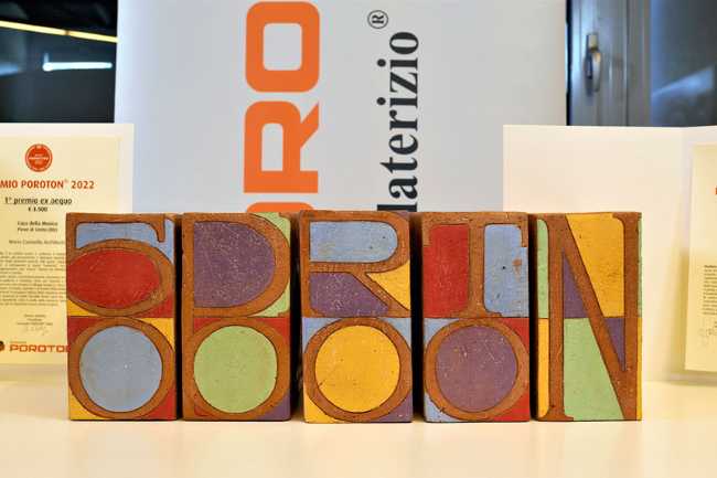 Premio POROTON® 2025: aperte le candidature per la terza edizione