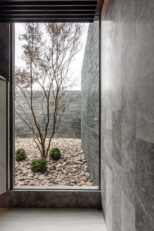 Kansas Restaurant: organic architecture between water and nature