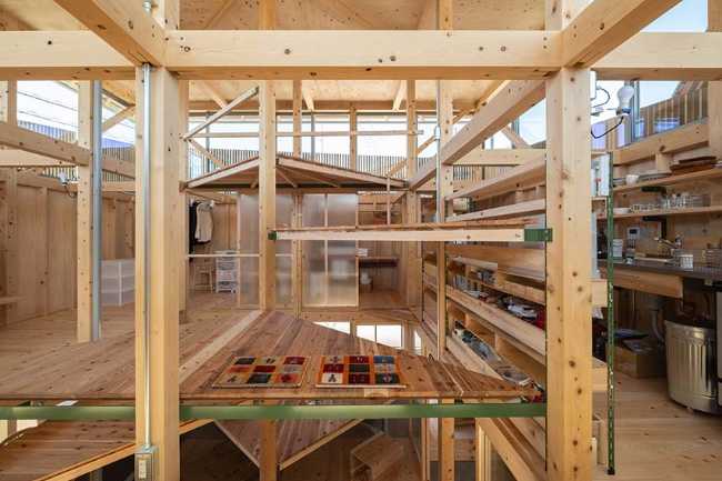 Make Do With Now: new visions of Japanese living at TAM