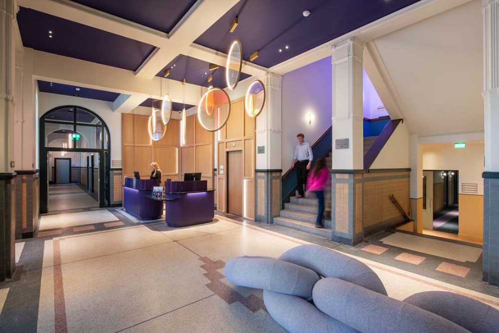 From female school to modern and rebellious hotel. The Rebyl in Nijmegen