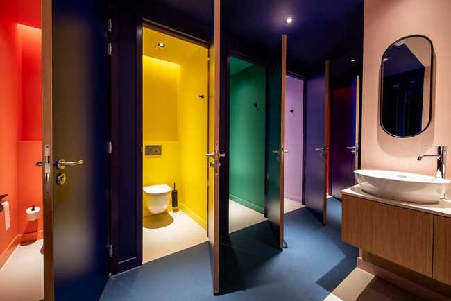 De escuela femenina a hotel moderno y rebelde. The Rebyl en Nijmegen