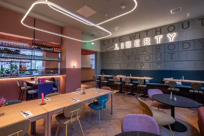 De escuela femenina a hotel moderno y rebelde. The Rebyl en Nijmegen