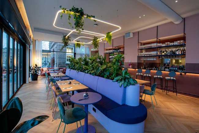 De escuela femenina a hotel moderno y rebelde. The Rebyl en Nijmegen