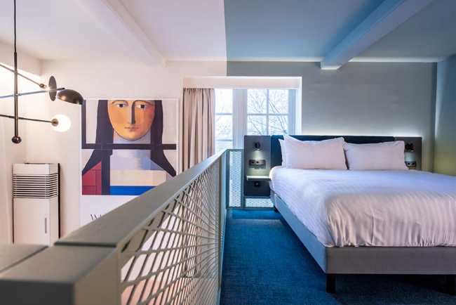 De escuela femenina a hotel moderno y rebelde. The Rebyl en Nijmegen