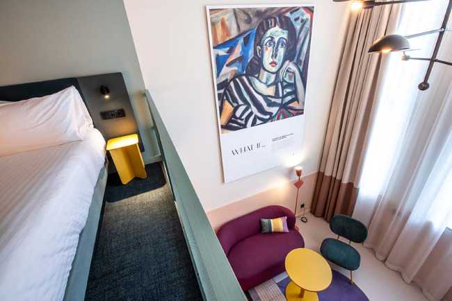 De escuela femenina a hotel moderno y rebelde. The Rebyl en Nijmegen