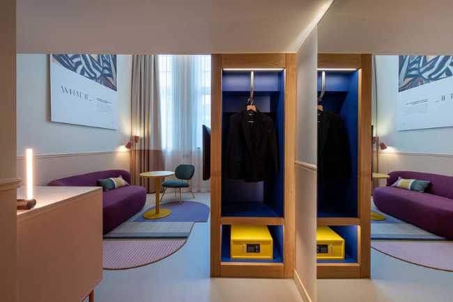 De escuela femenina a hotel moderno y rebelde. The Rebyl en Nijmegen