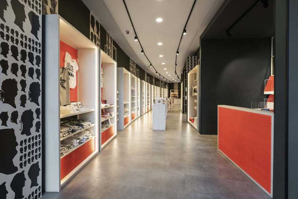 Deux librairies Electa au Colisée: fiction et architecture immortelle