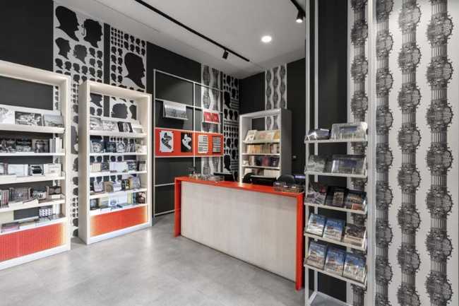 Deux librairies Electa au Colisée: fiction et architecture immortelle