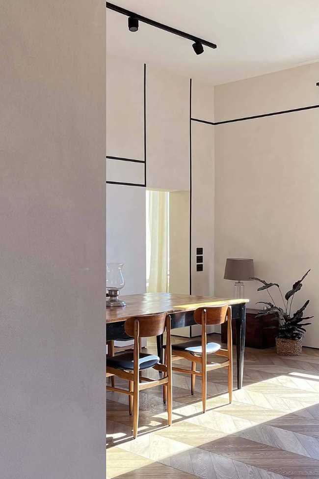 Historical location, new home but... nonsonopoicosìcambiata