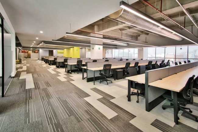 Luz y espacio en movimiento: la nueva cara de las oficinas CIE CREA.