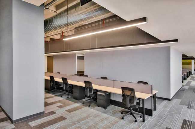 Luz y espacio en movimiento: la nueva cara de las oficinas CIE CREA.