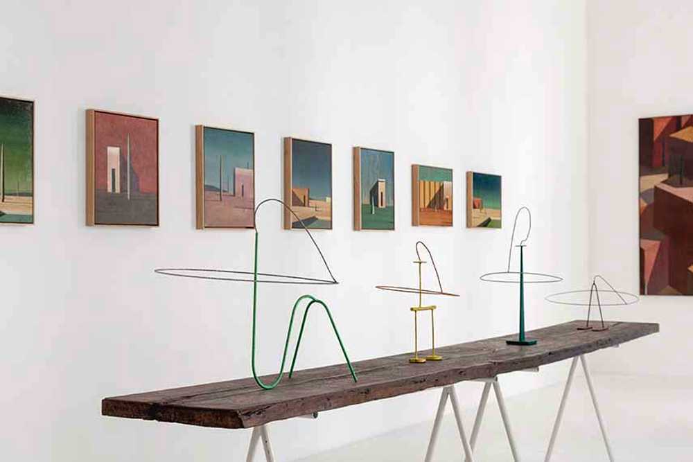 Arquitectura y sueño: el universo suspendido de Ramón Enrich en Milán.