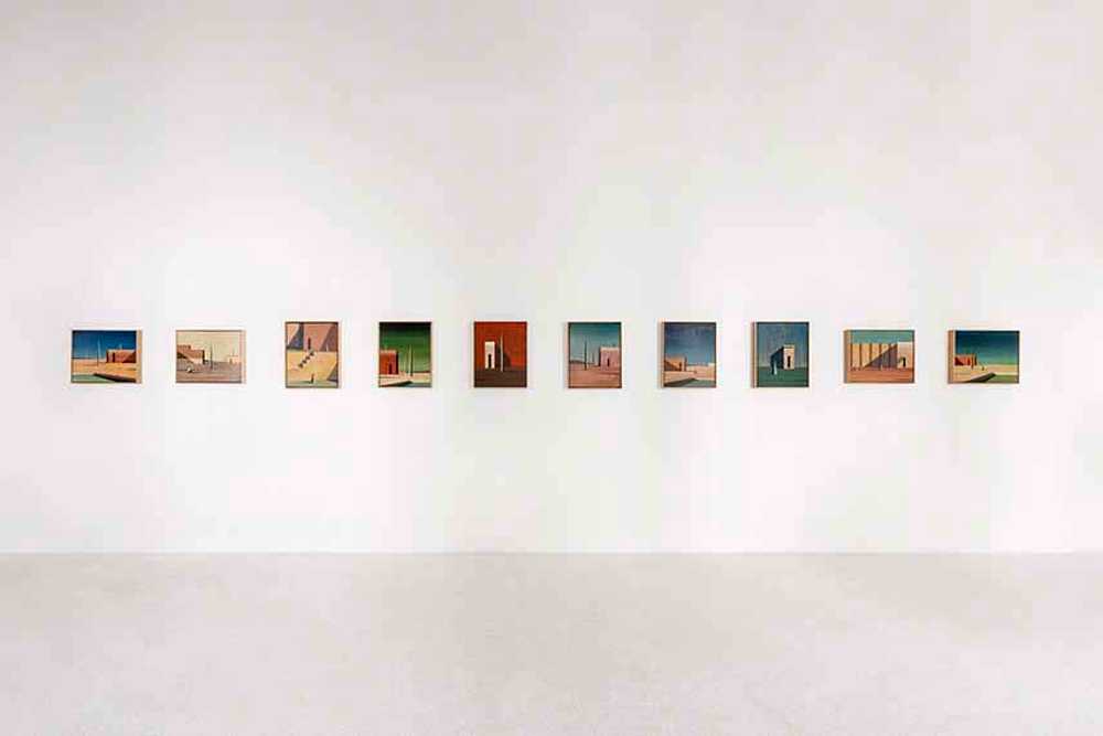 Arquitectura y sueño: el universo suspendido de Ramón Enrich en Milán.