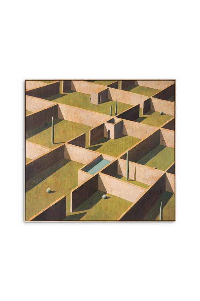 Arquitectura y sueño: el universo suspendido de Ramón Enrich en Milán.